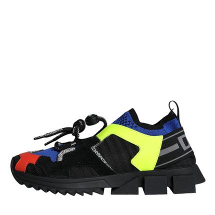 Multicolor Mesh Sorrento Trekking Sneakers Shoes