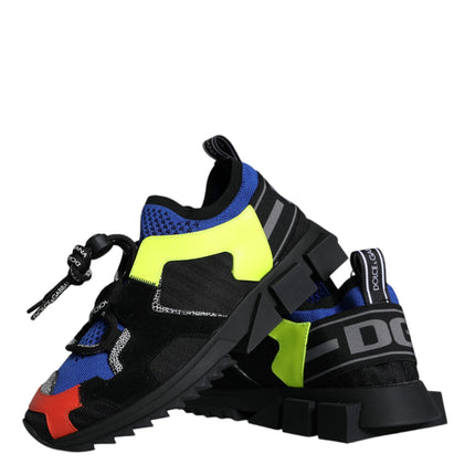 Multicolor Mesh Sorrento Trekking Sneakers Shoes