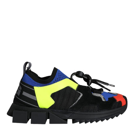 Multicolor Mesh Sorrento Trekking Sneakers Shoes