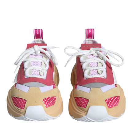 Multicolor Leather Daymaster Sneakers Shoes