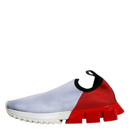 Red White Logo Sorrento Sneakers Shoes