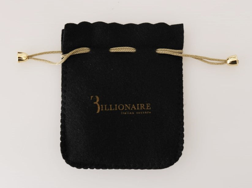 Elegante cartera de piel para hombre en marrón