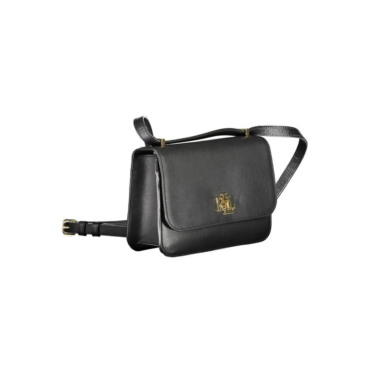 Black Leather Handbag