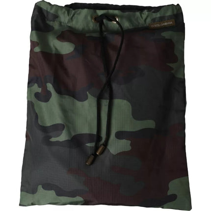 Multicolor Camouflage Patchwork Beachwear Shorts Swimwear