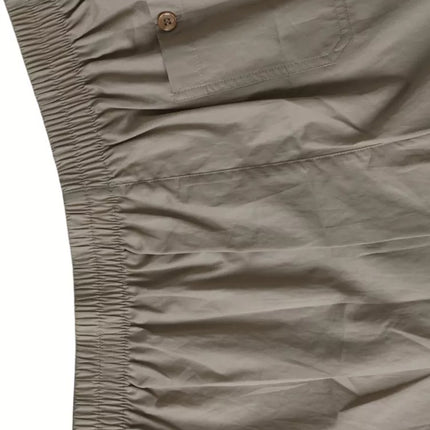 Brown Cotton Regular Boxer Shorts Underwear