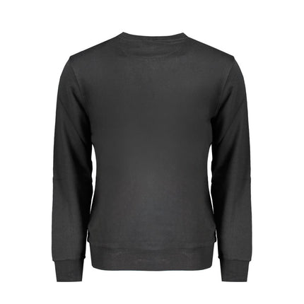 Black Cotton Sweater