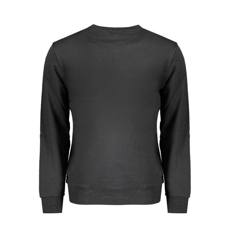 Black Cotton Sweater