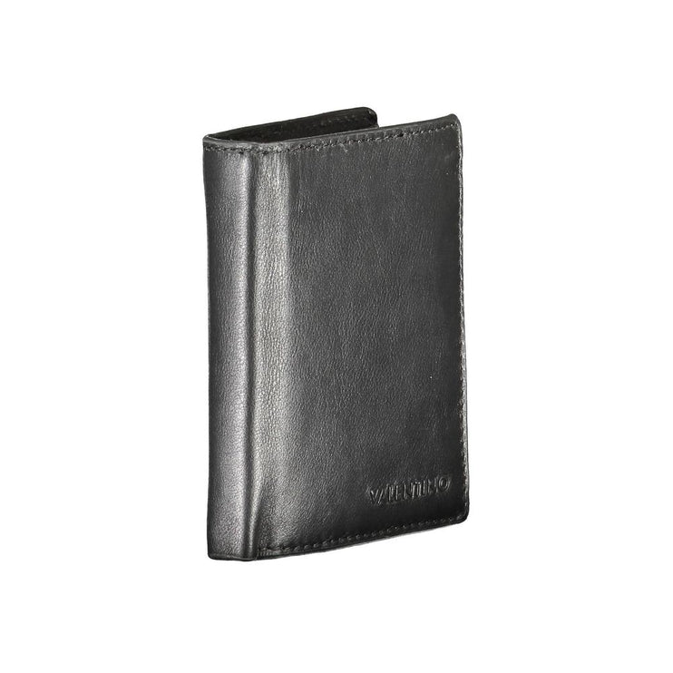 Black Leather Wallet