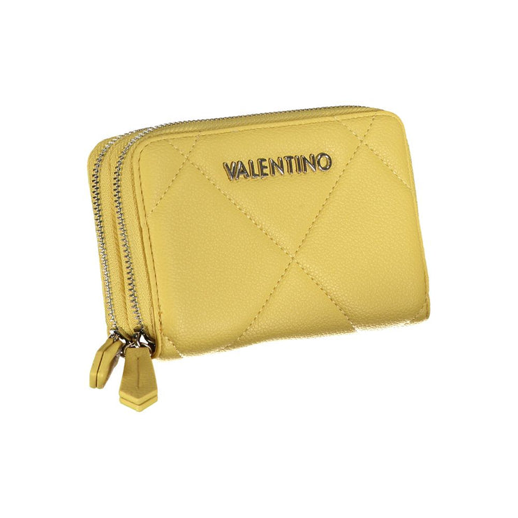 Yellow Polyethylene Wallet