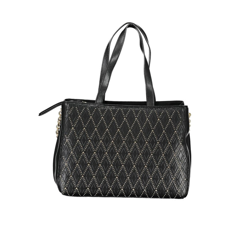 Black Polyethylene Handbag