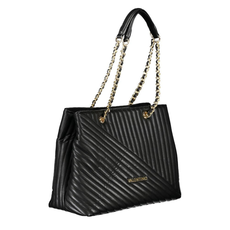 Black Polyethylene Handbag