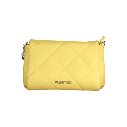 Yellow Polyethylene Handbag