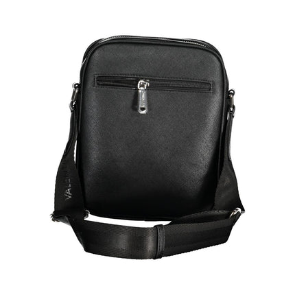 Black Polyethylene Shoulder Bag