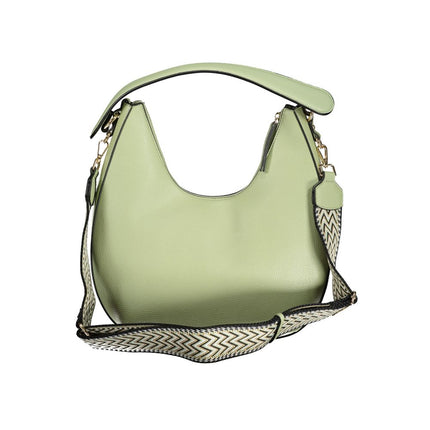 Green Polyethylene Handbag