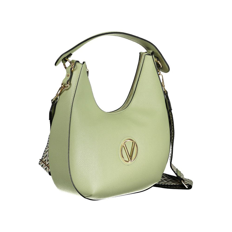 Green Polyethylene Handbag