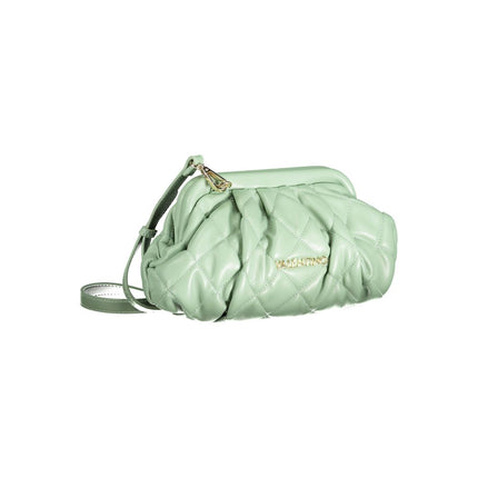 Green Polyethylene Handbag