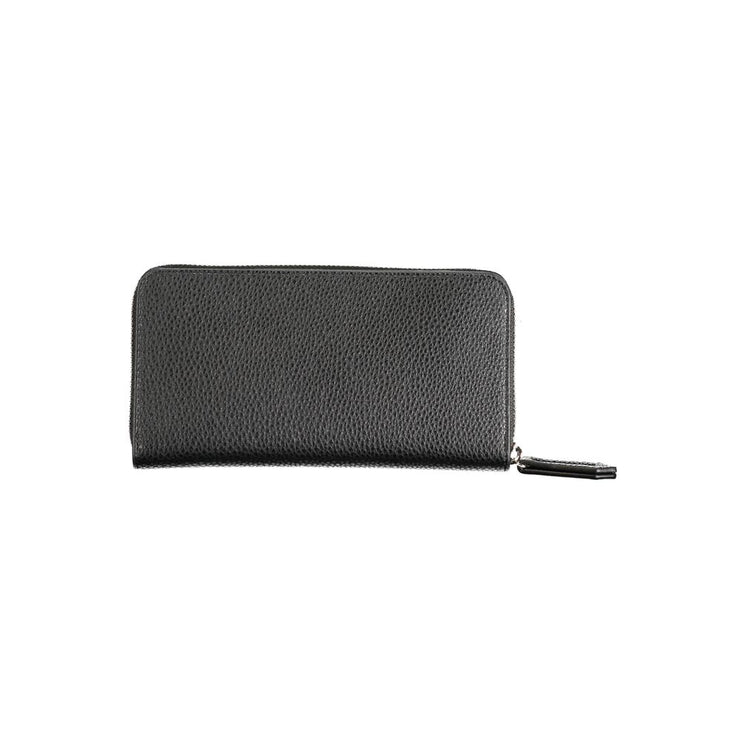 Black Polyethylene Wallet