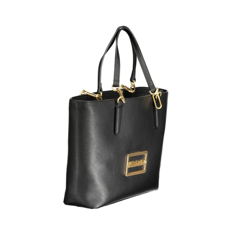 Black Polyethylene Handbag