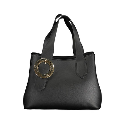 Black Polyethylene Handbag