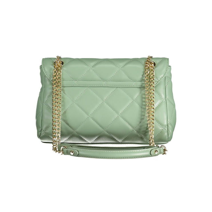 Green Polyethylene Handbag