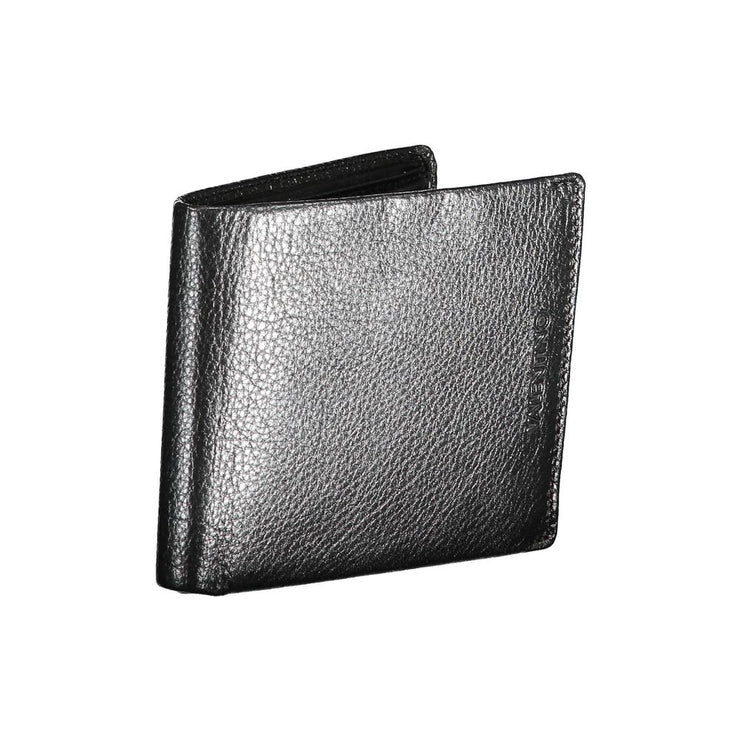 Black Leather Wallet