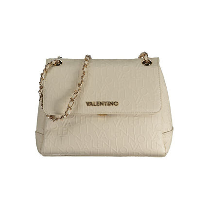 White Polyethylene Handbag