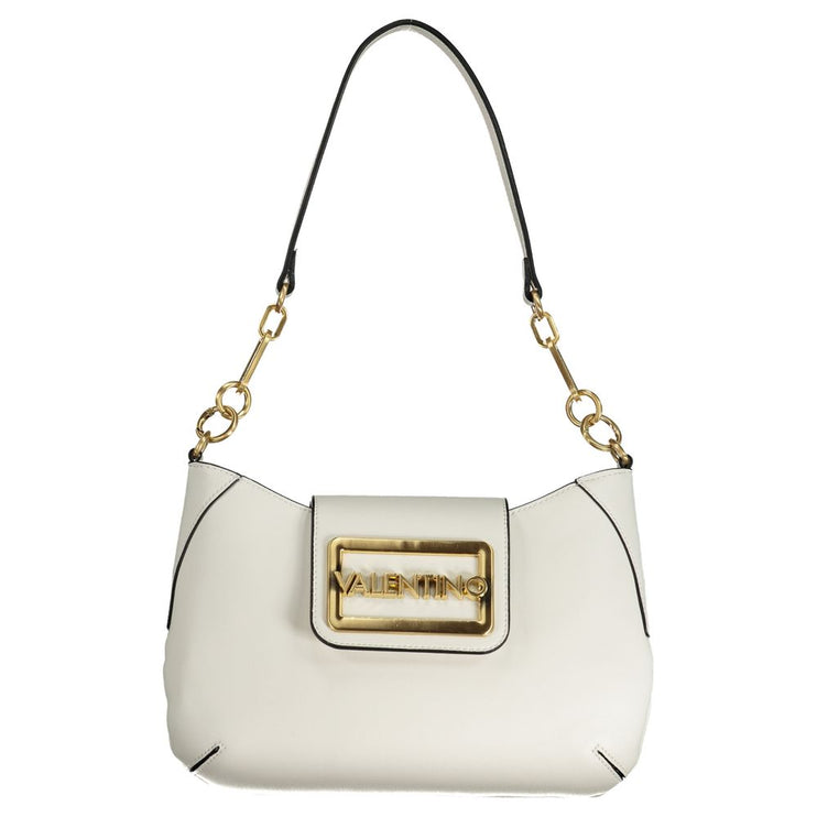 White Polyethylene Handbag