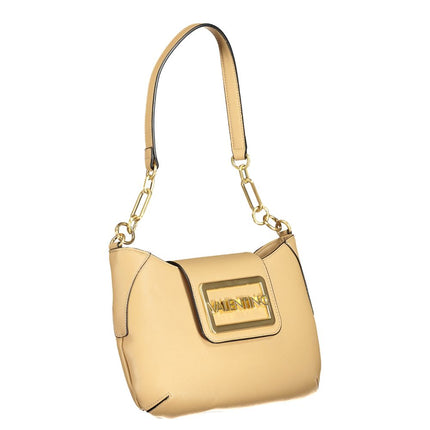 Beige Polyethylene Handbag