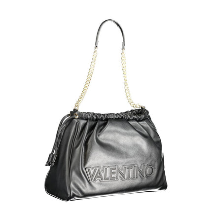 Black Polyethylene Handbag