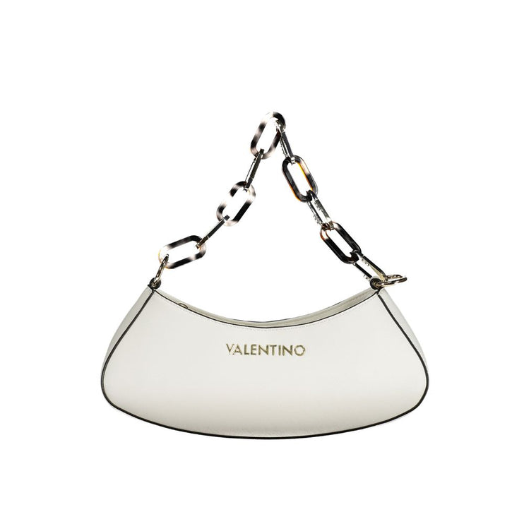 White Polyethylene Handbag