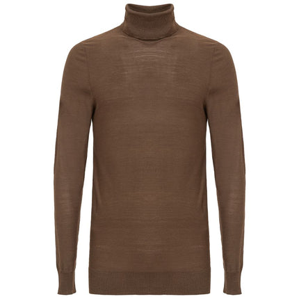 Brown Cashmere Sweater