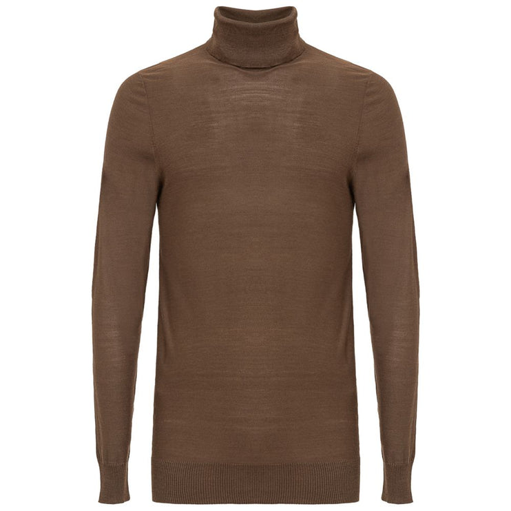 Brown Cashmere Sweater