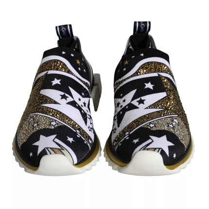 Multicolor Comet Star Print Sorrento Sneakers Shoes