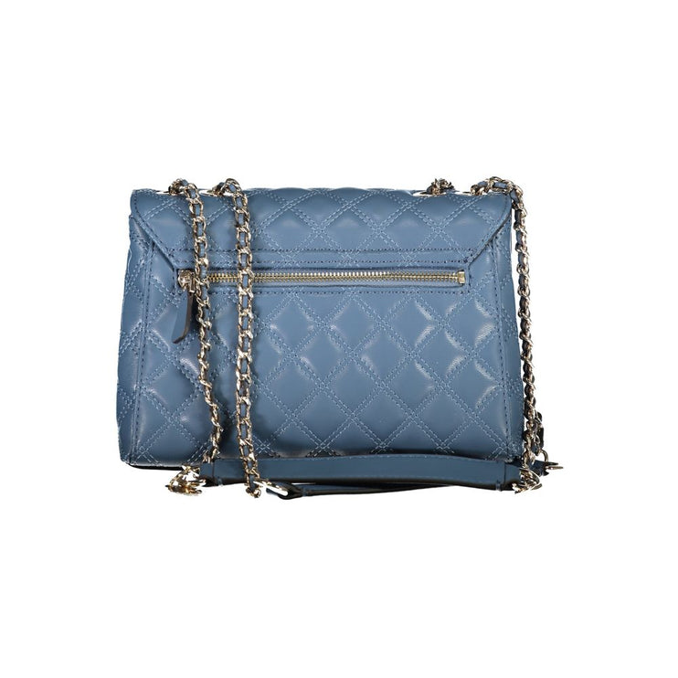 Light Blue Polyethylene Handbag