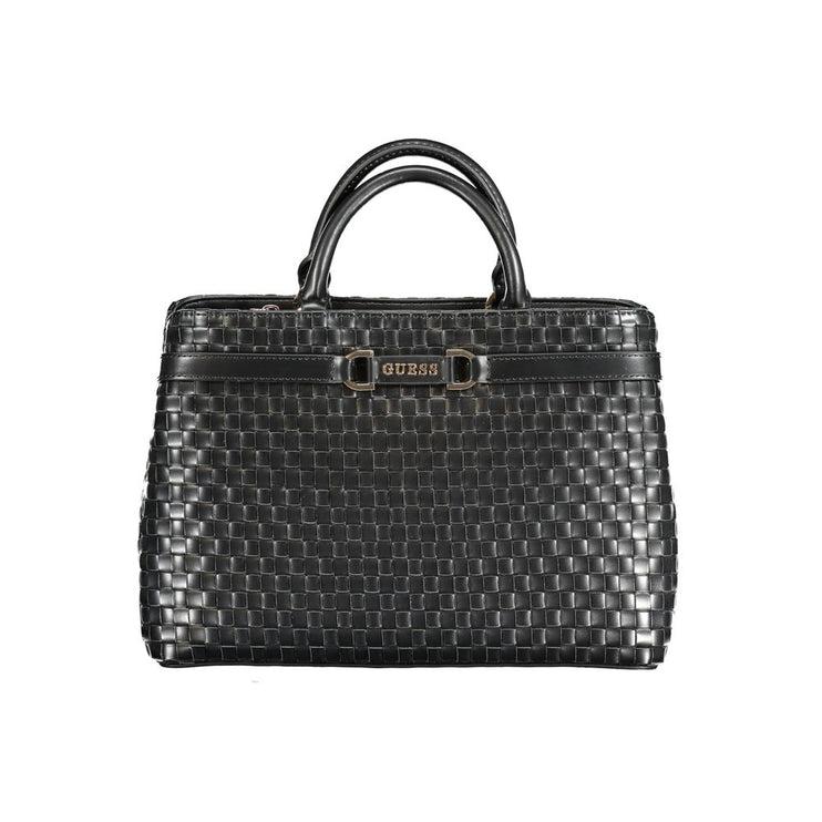 Black Polyethylene Handbag