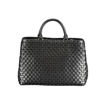 Black Polyethylene Handbag