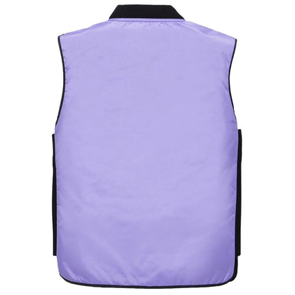 Purple Nylon Vest