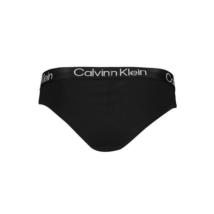 Black Cotton Underwear