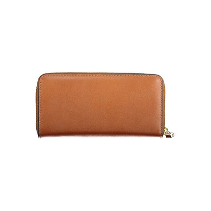 Brown Leather Wallet