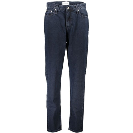 Blue Cotton Jeans & Pant