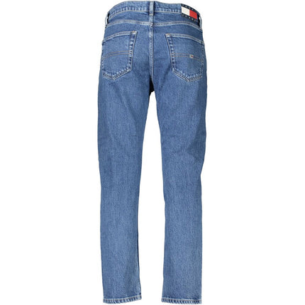 Blue Cotton Jeans & Pant