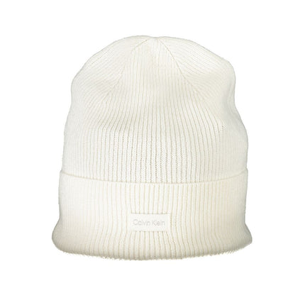 White Cotton Hat