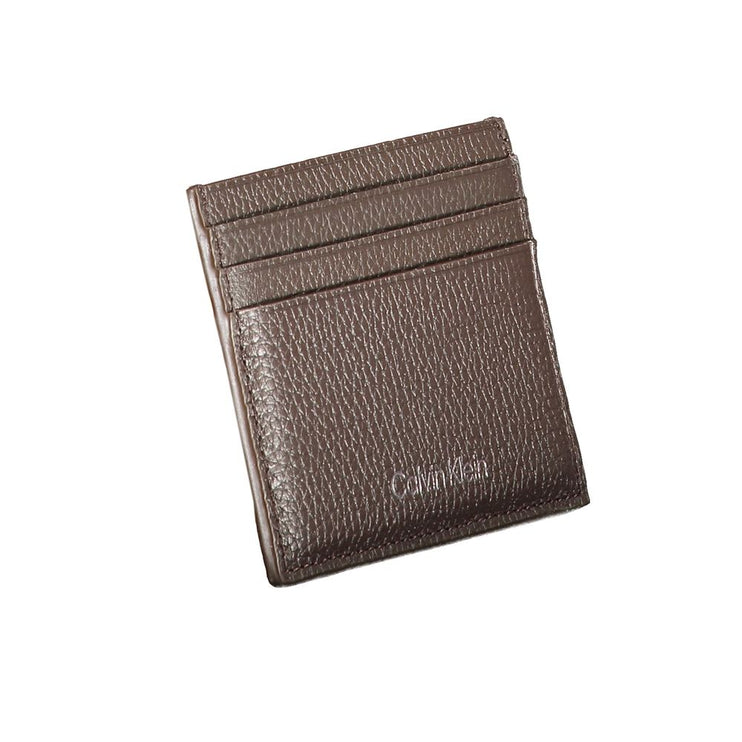 Brown Leather Wallet