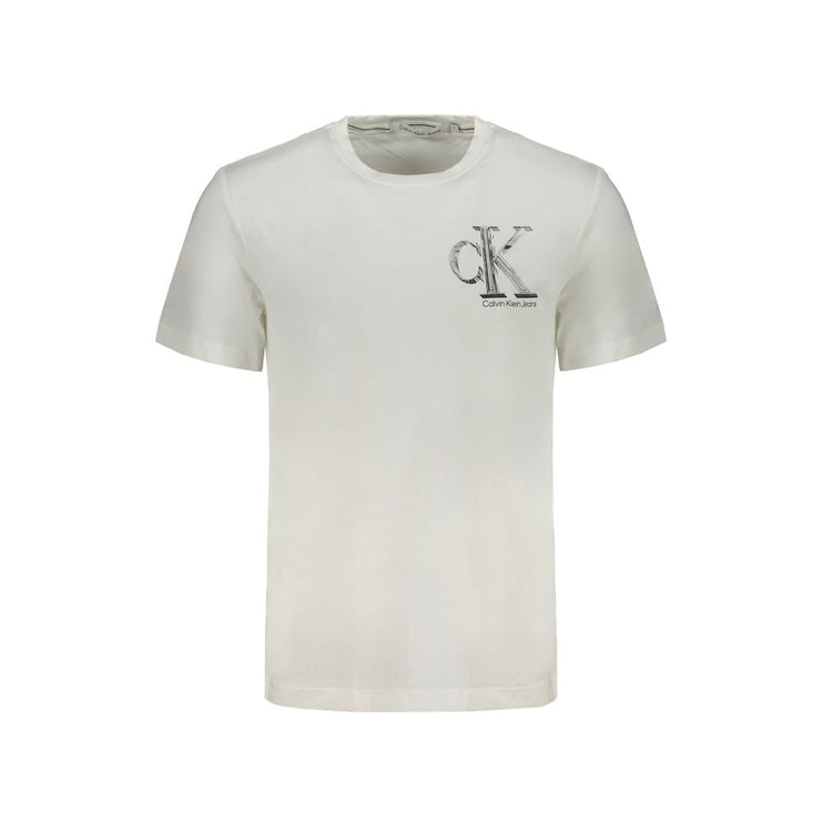 White Cotton T-Shirt