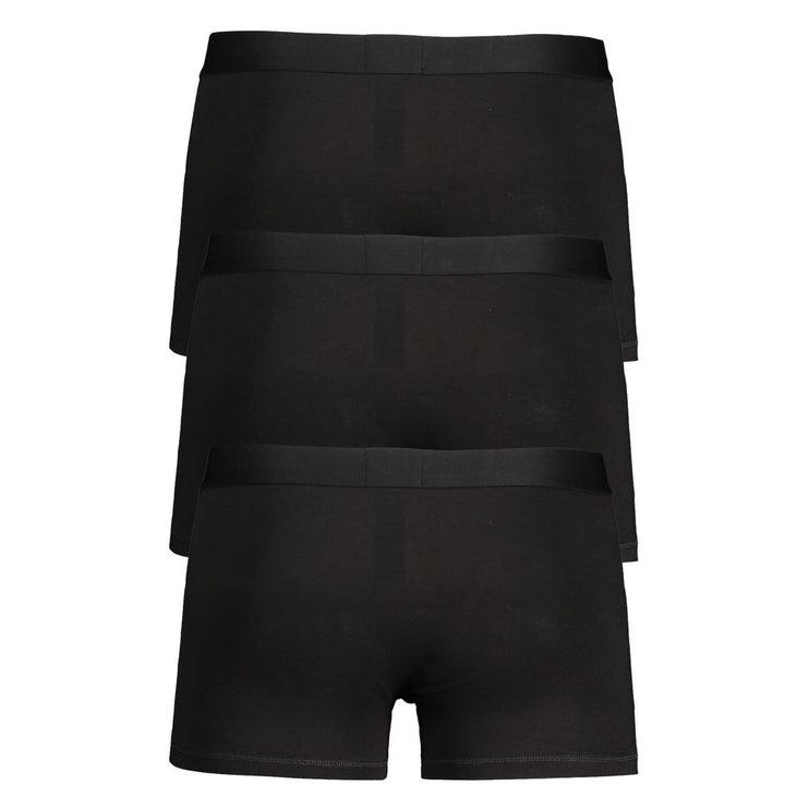 Black Cotton Underwear