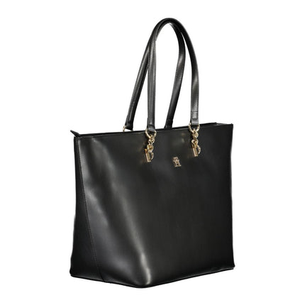 Black Polyethylene Handbag