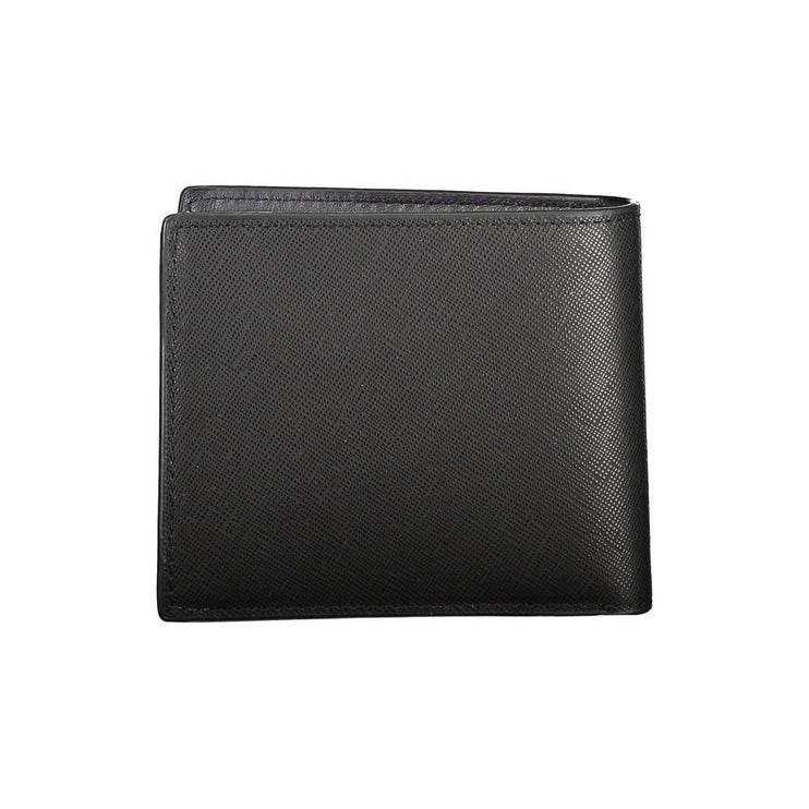 Black Leather Wallet