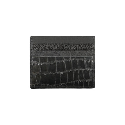 Black Leather Wallet