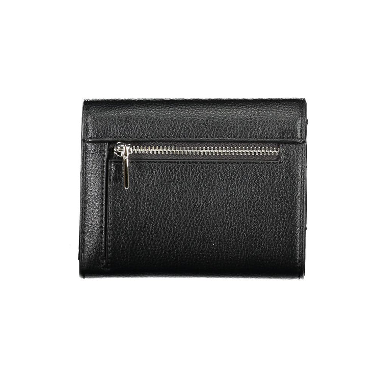 Black Polyethylene Wallet