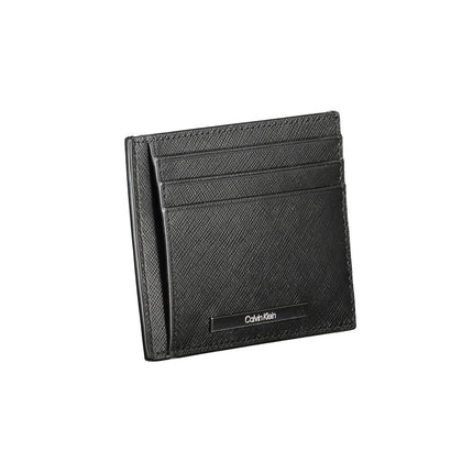 Black Leather Wallet